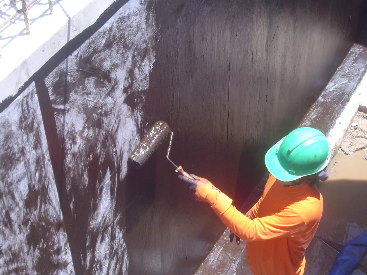 Overhead Water Tank Waterproofing Haridwar